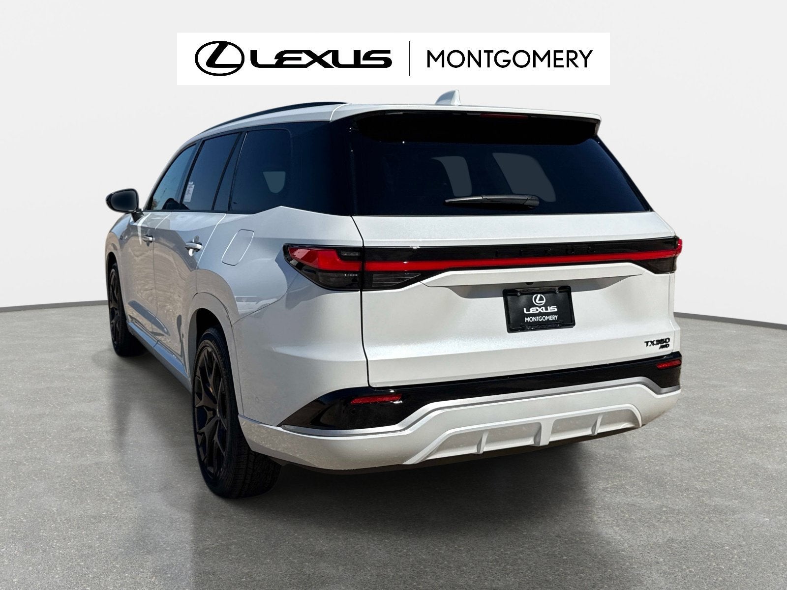 2026 Lexus TX 350 F SPORT Handling