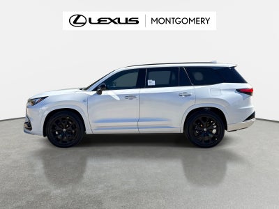 2026 Lexus TX 350 F SPORT Handling