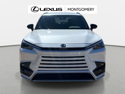 2026 Lexus TX 350 F SPORT Handling