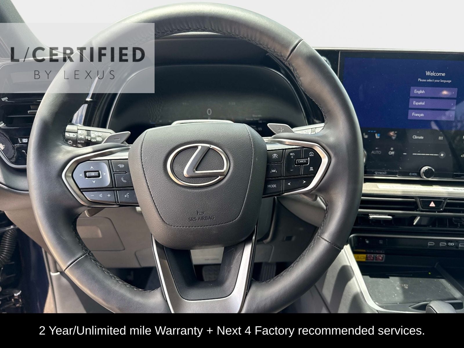 2026 Lexus TX 350 Premium