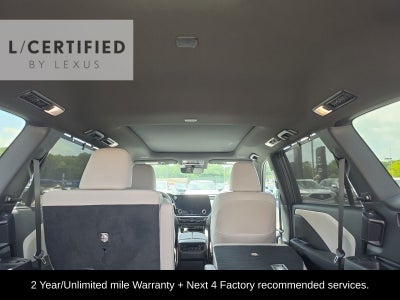 2026 Lexus TX 350 Premium