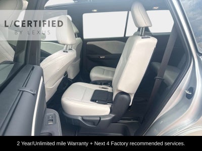 2026 Lexus TX 350 Premium