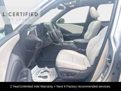 2026 Lexus TX 350 Premium