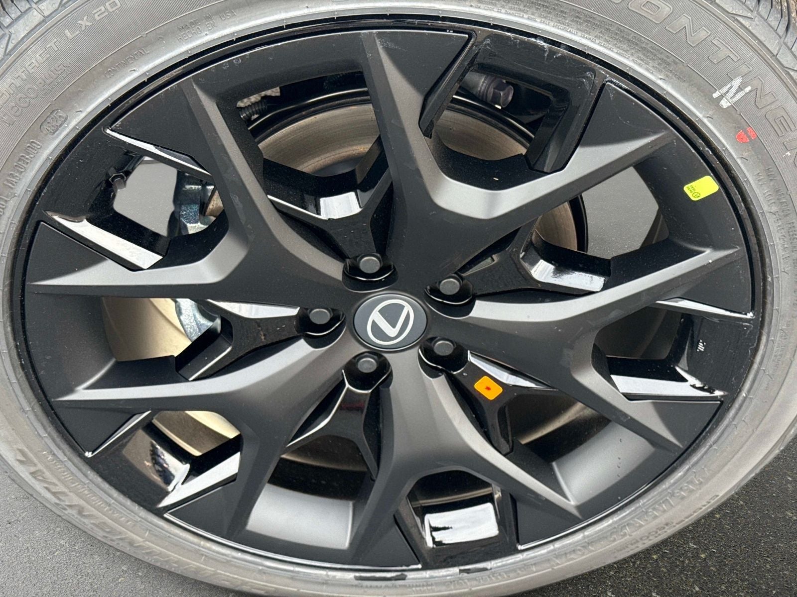 2026 Lexus TX 350 F SPORT Handling