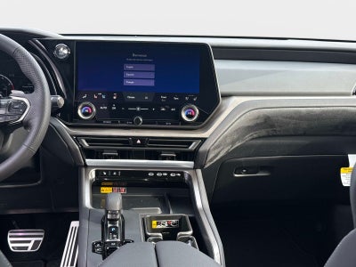 2026 Lexus TX 350 F SPORT Handling