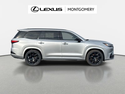 2026 Lexus TX 350 F SPORT Handling