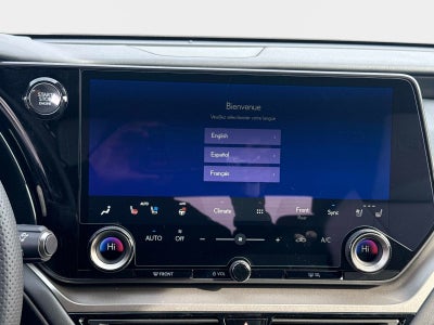 2026 Lexus TX 350 F SPORT Handling