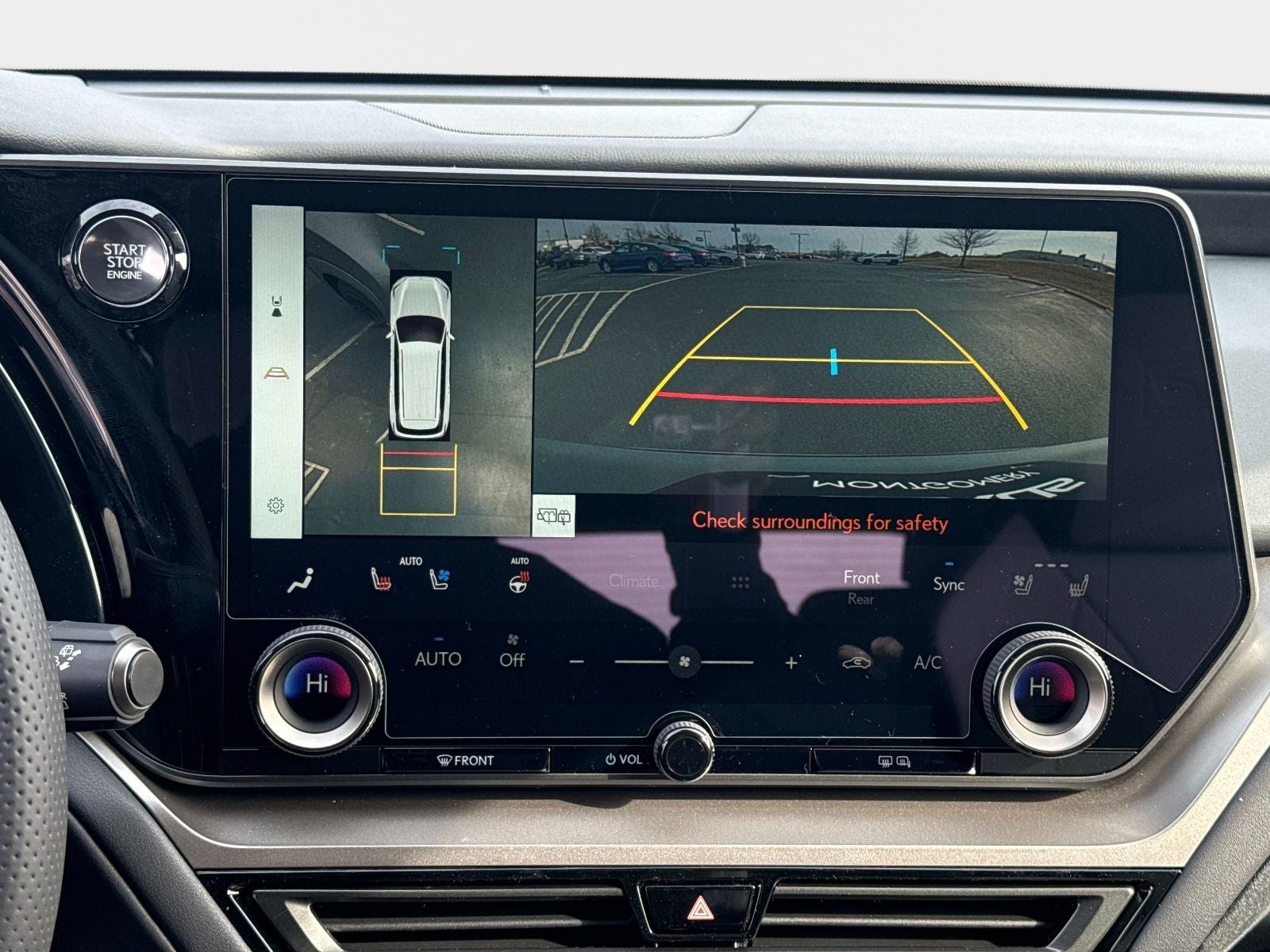 2026 Lexus TX 350 F SPORT Handling