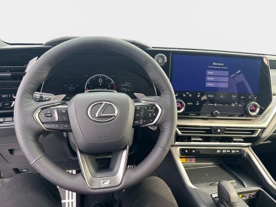 2026 Lexus TX 350 F SPORT Handling