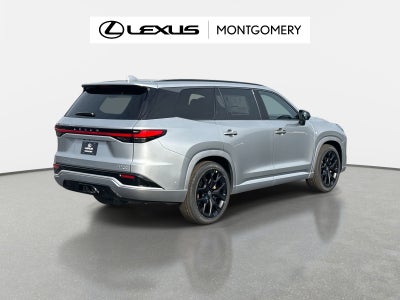 2026 Lexus TX 350 F SPORT Handling