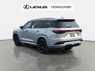 2026 Lexus TX 350 F SPORT Handling