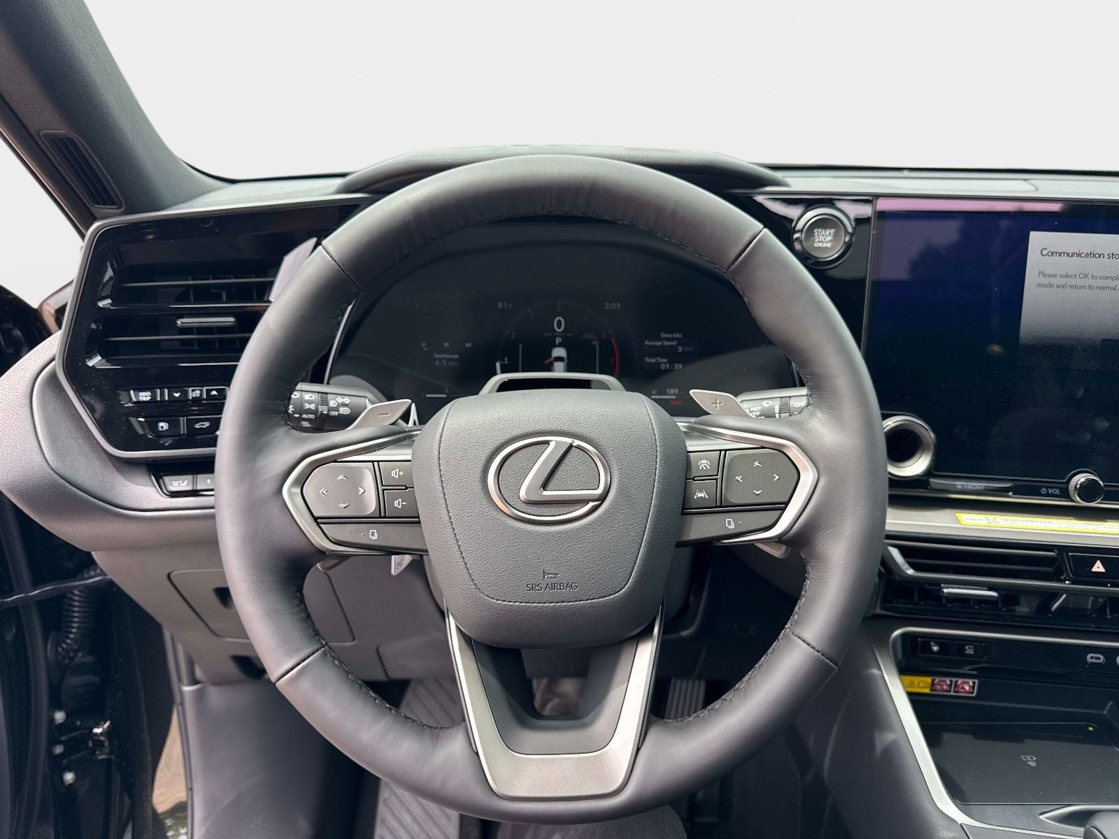 2026 Lexus TX 350 Luxury