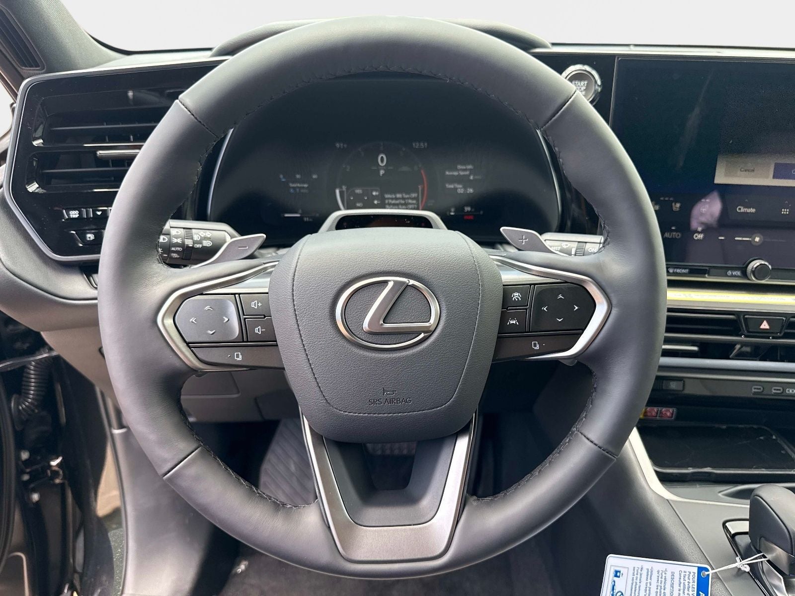 2026 Lexus TX 350 Luxury