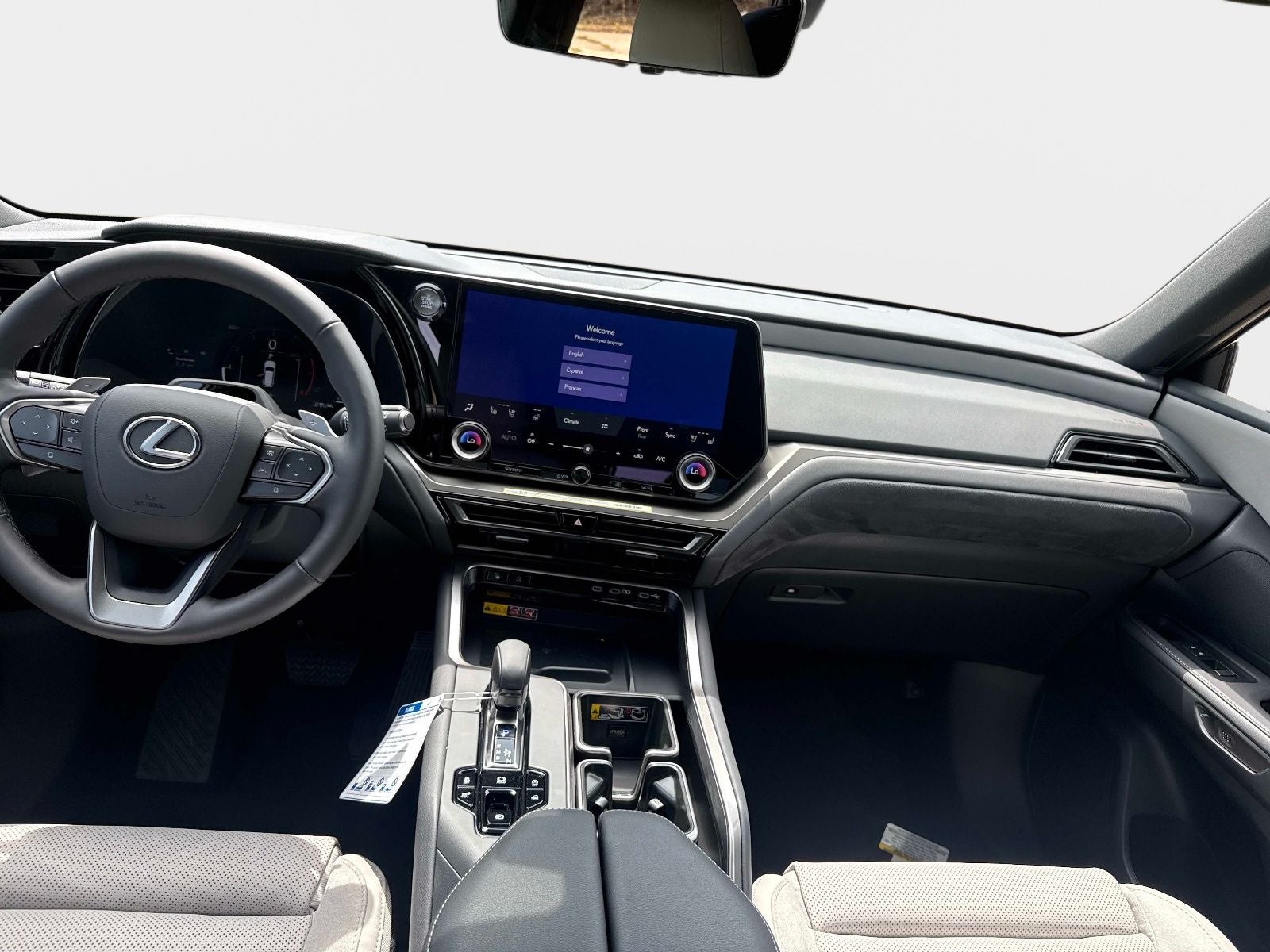 2026 Lexus TX 350 Luxury