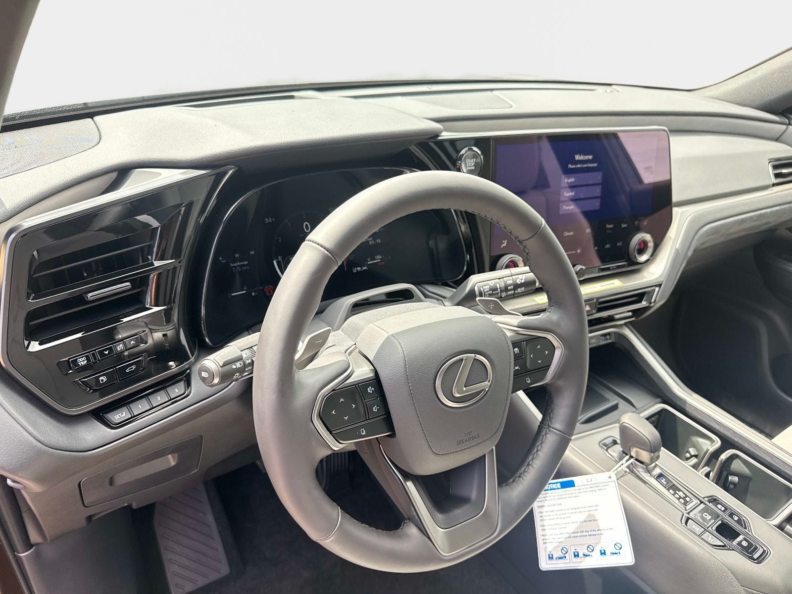 2026 Lexus TX 350 Luxury