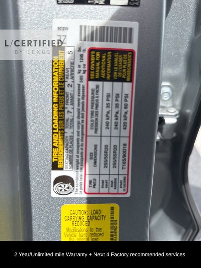 2024 Lexus TX 350 Premium
