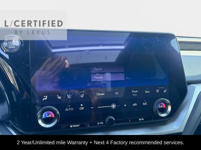 2024 Lexus TX 350 Premium