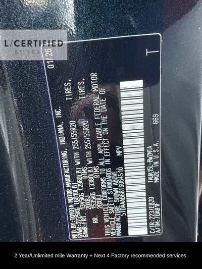 2026 Lexus TX 350 Premium