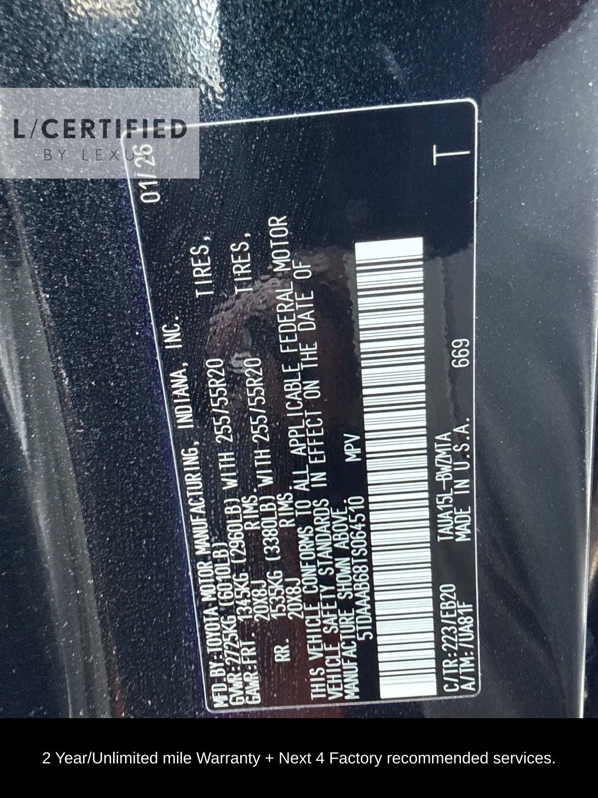 2026 Lexus TX 350 Premium