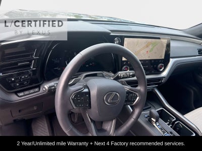 2026 Lexus TX 350 Premium