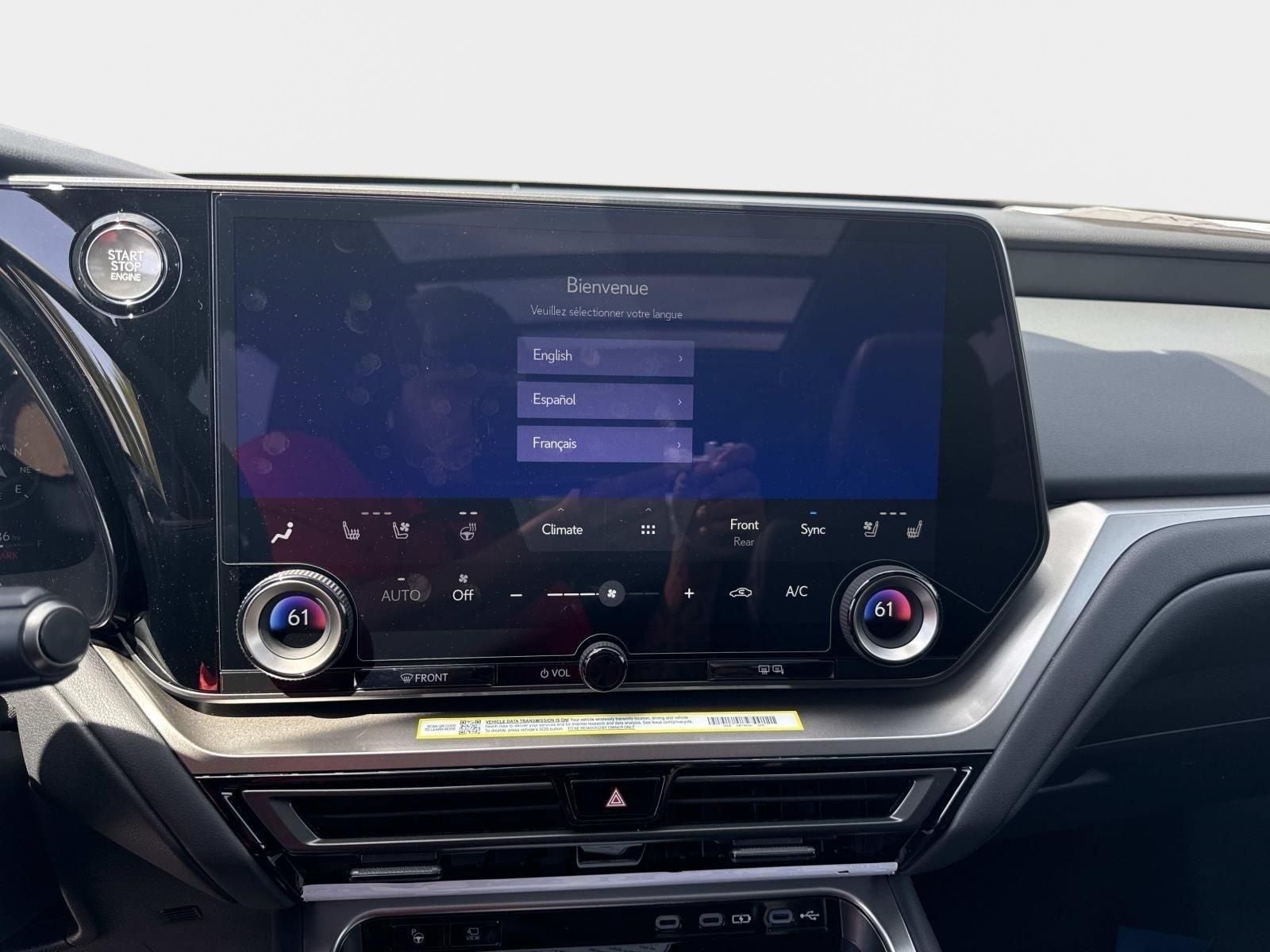 2026 Lexus TX 350 Premium