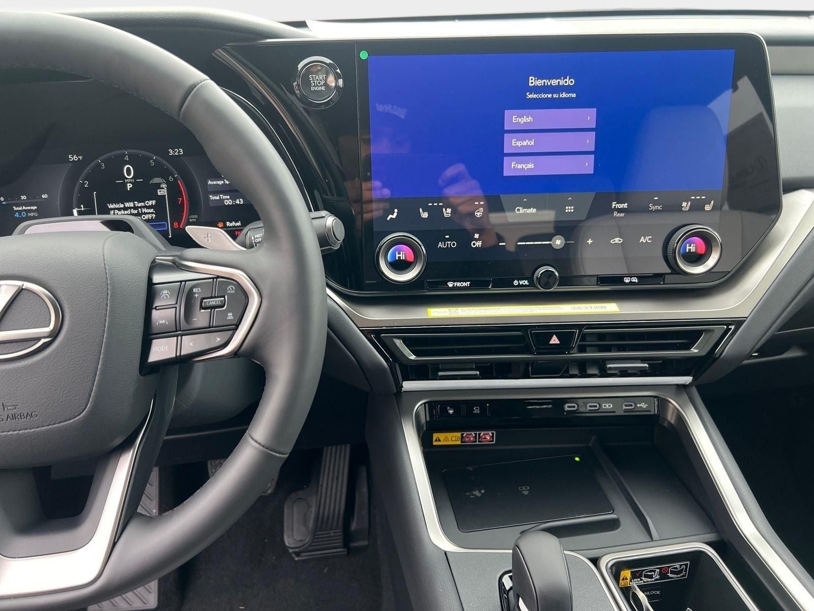 2026 Lexus TX 350 Premium