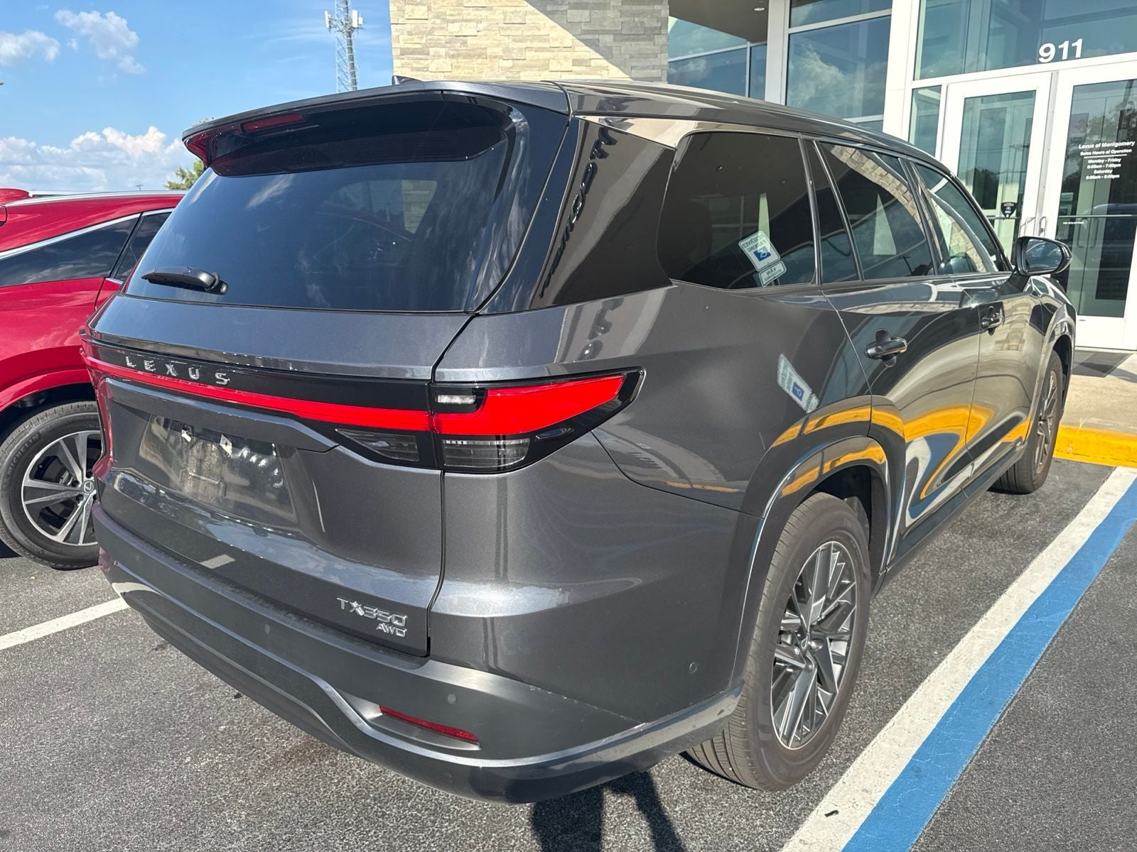 2026 Lexus TX 350 Premium