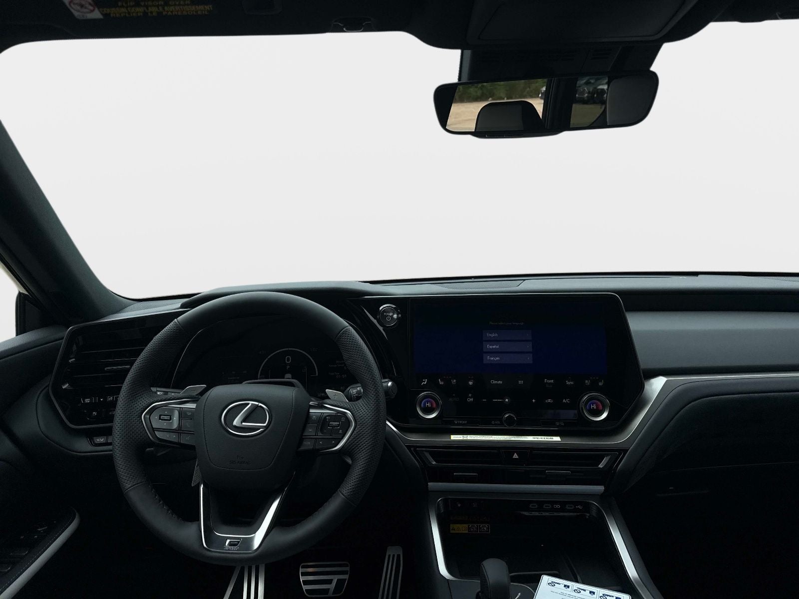 2026 Lexus TX 500h F SPORT Performance Premium