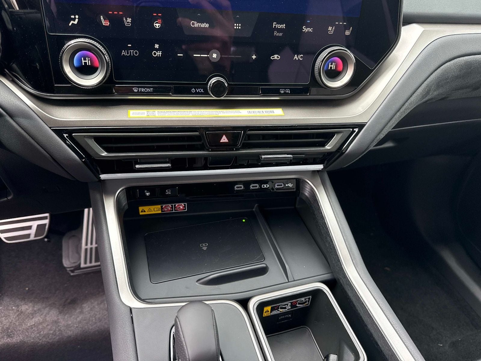 2026 Lexus TX 500h F SPORT Performance Premium