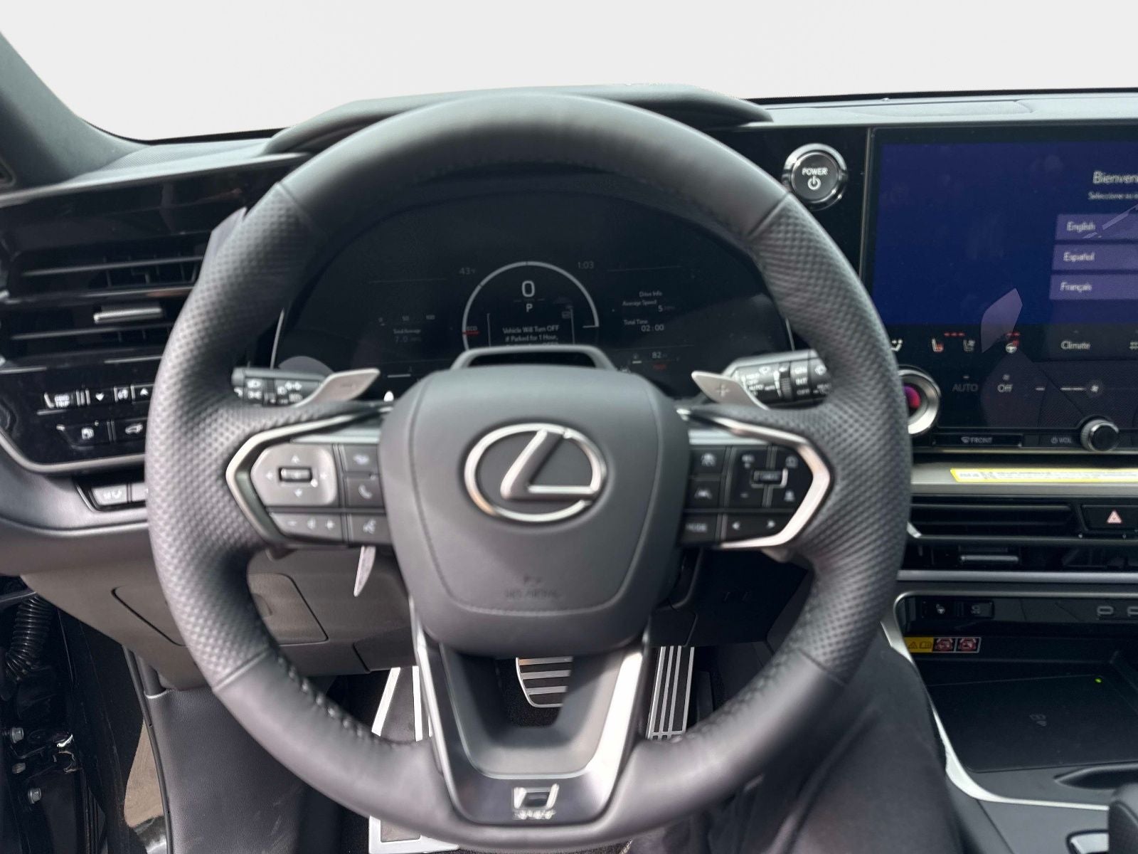 2026 Lexus TX 500h F SPORT Performance Premium