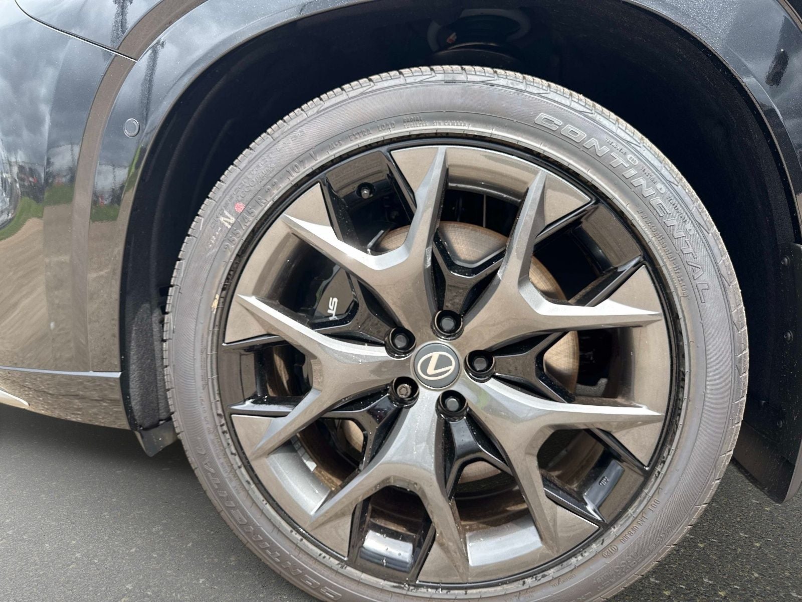 2026 Lexus TX 500h F SPORT Performance Premium