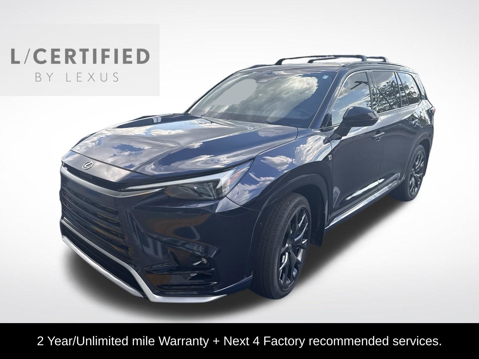2025 Lexus TX 500h F SPORT Premium