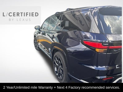 2025 Lexus TX 500h F SPORT Premium