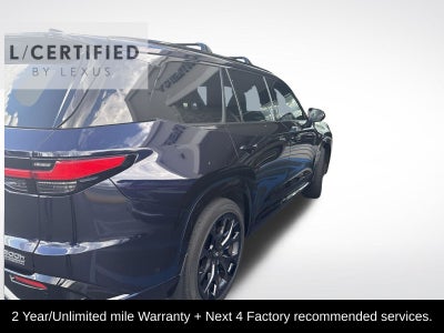 2025 Lexus TX 500h F SPORT Premium