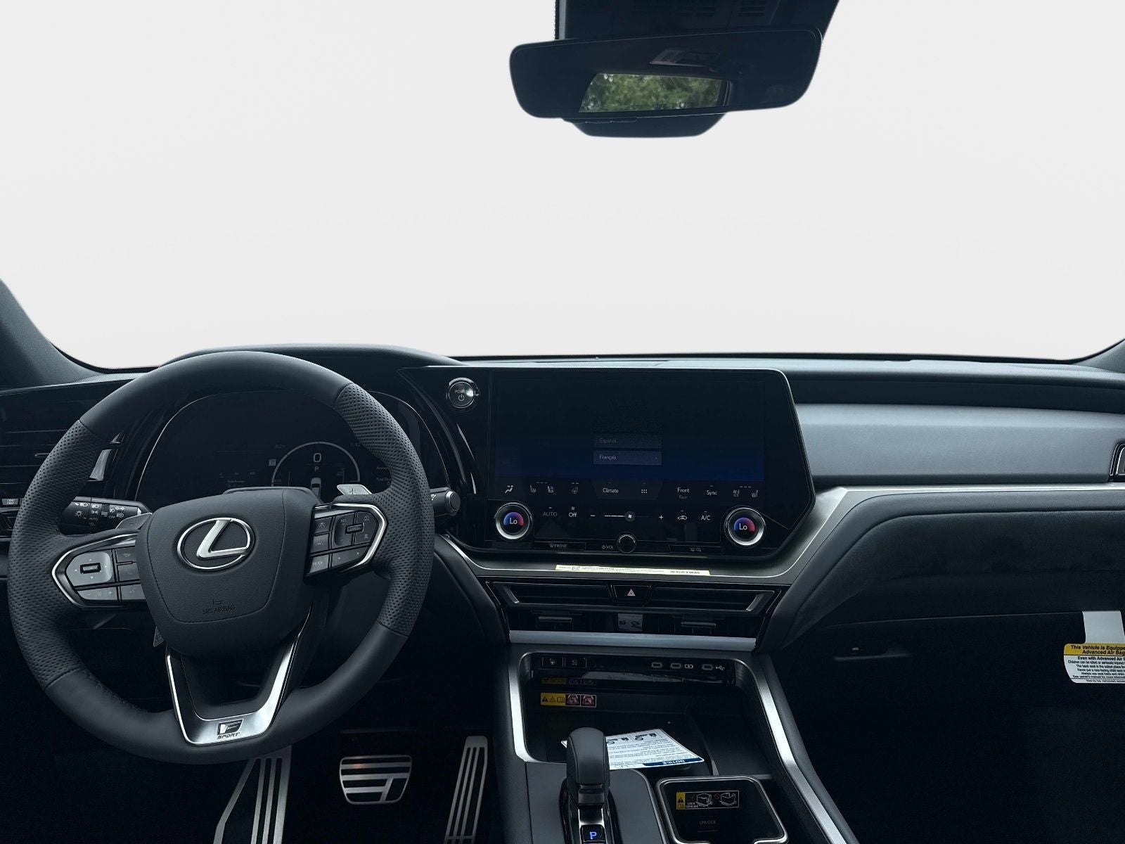 2026 Lexus TX 500h F SPORT Performance Premium