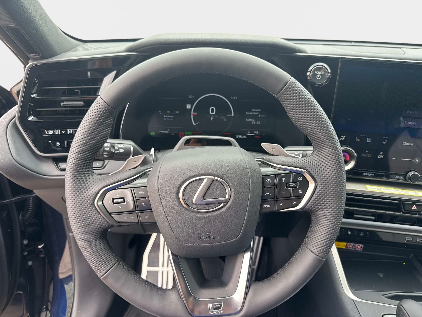 2026 Lexus TX 500h F SPORT Performance Premium