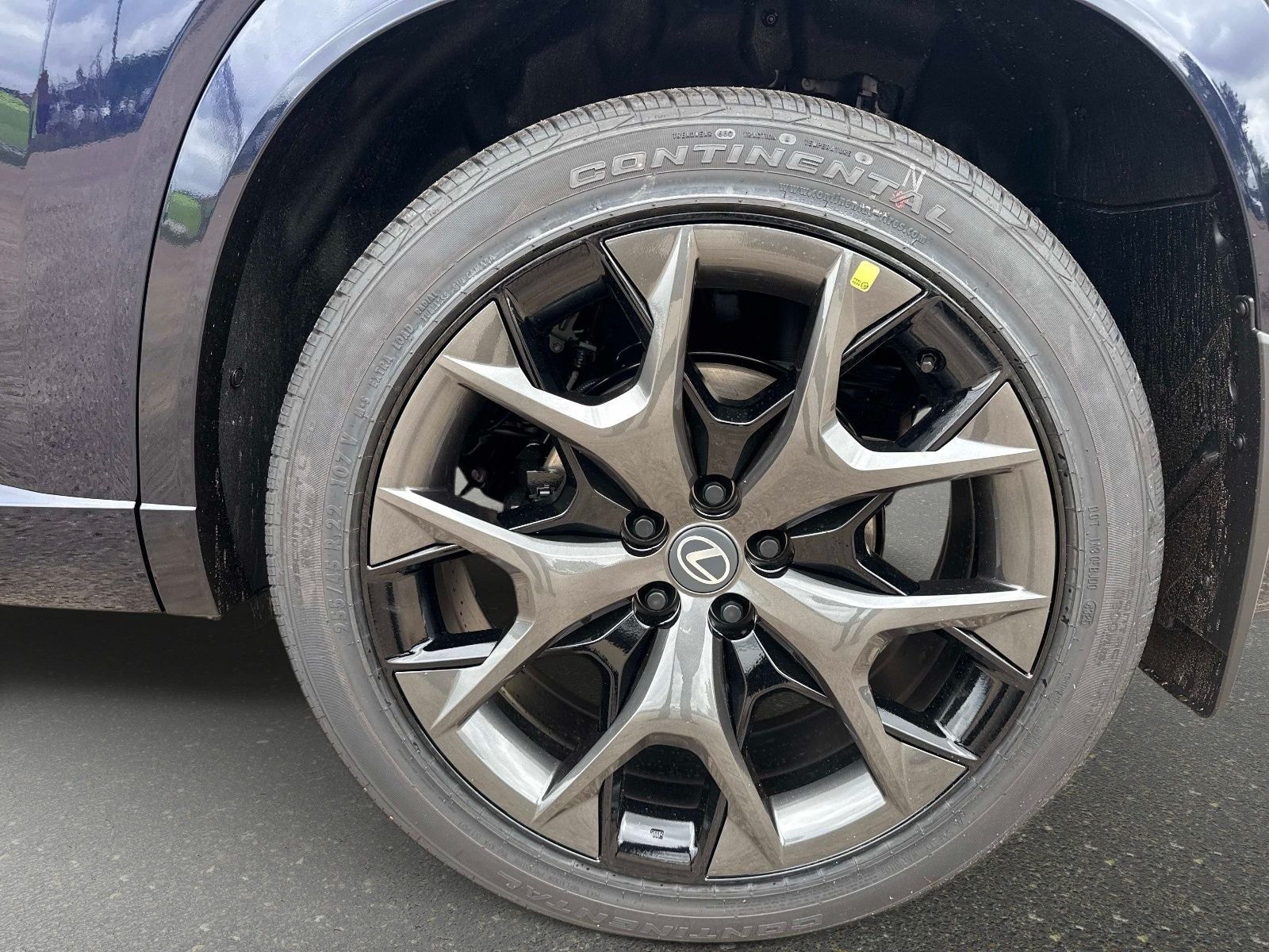 2026 Lexus TX 500h F SPORT Performance Premium