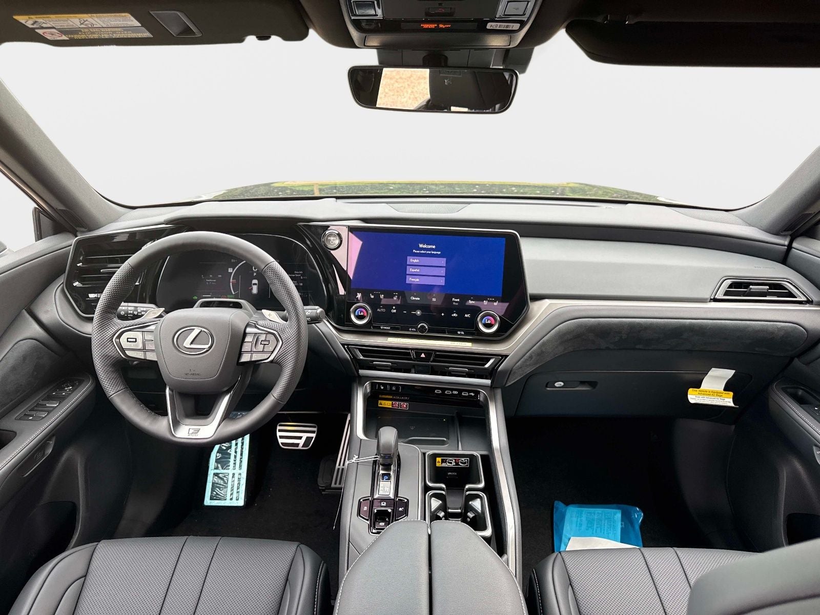 2026 Lexus TX 500h F SPORT Performance Premium