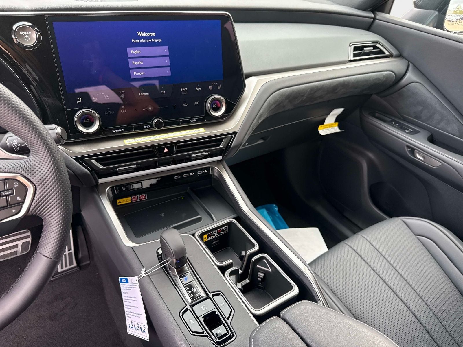 2026 Lexus TX 500h F SPORT Performance Premium