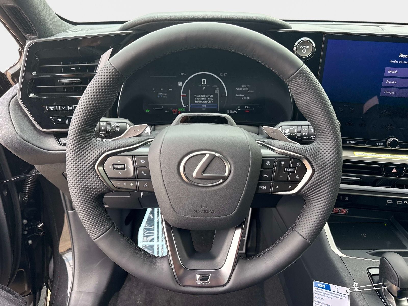 2026 Lexus TX 500h F SPORT Performance Premium