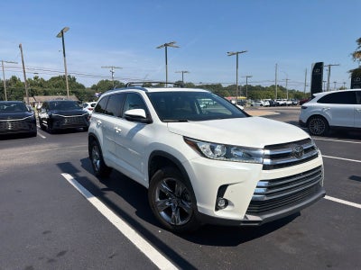 2019 Toyota Highlander Limited Platinum