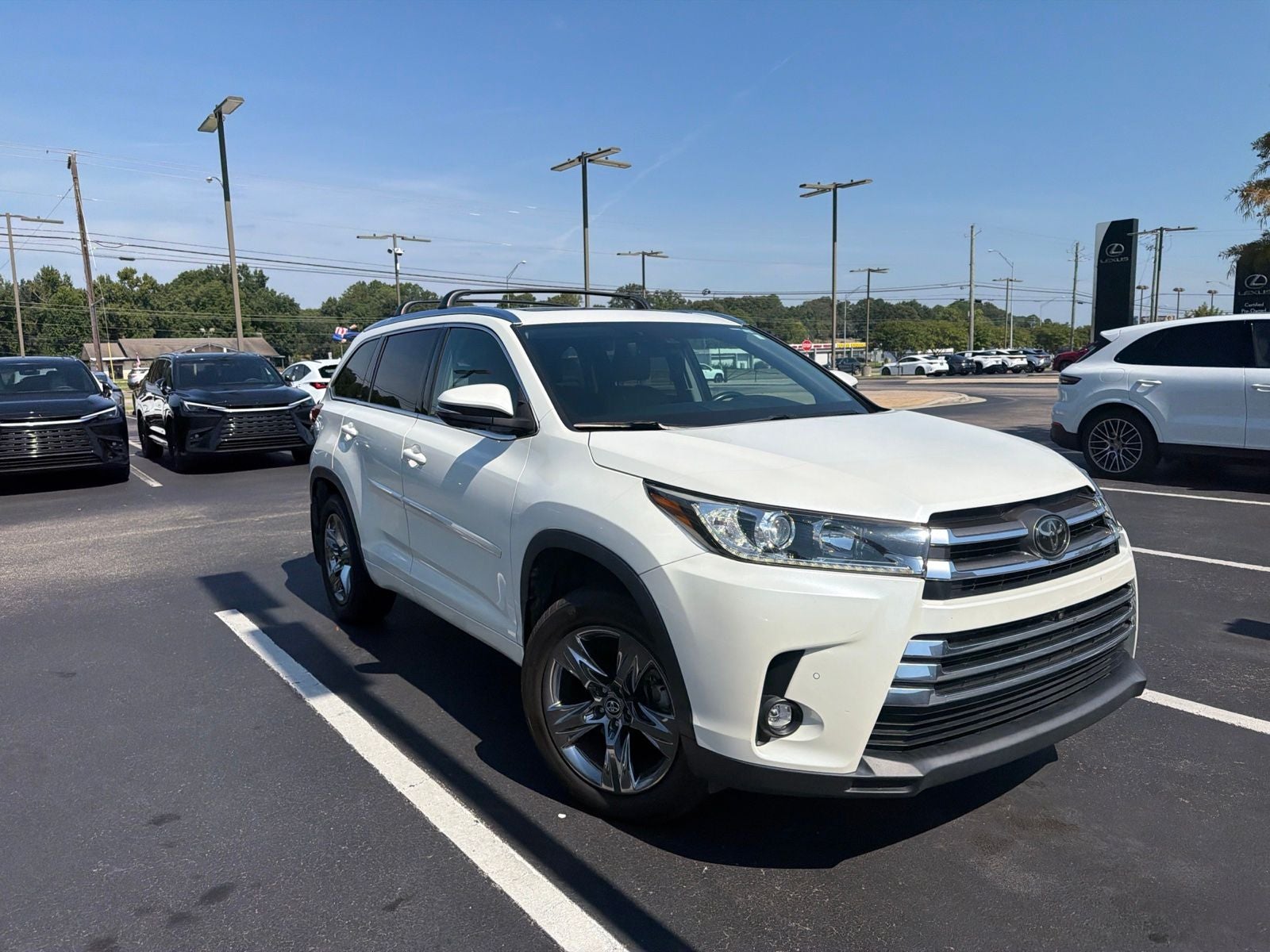 2019 Toyota Highlander Limited Platinum