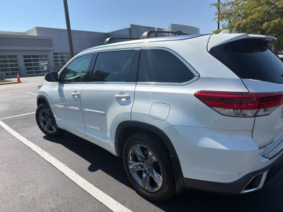 2019 Toyota Highlander Limited Platinum