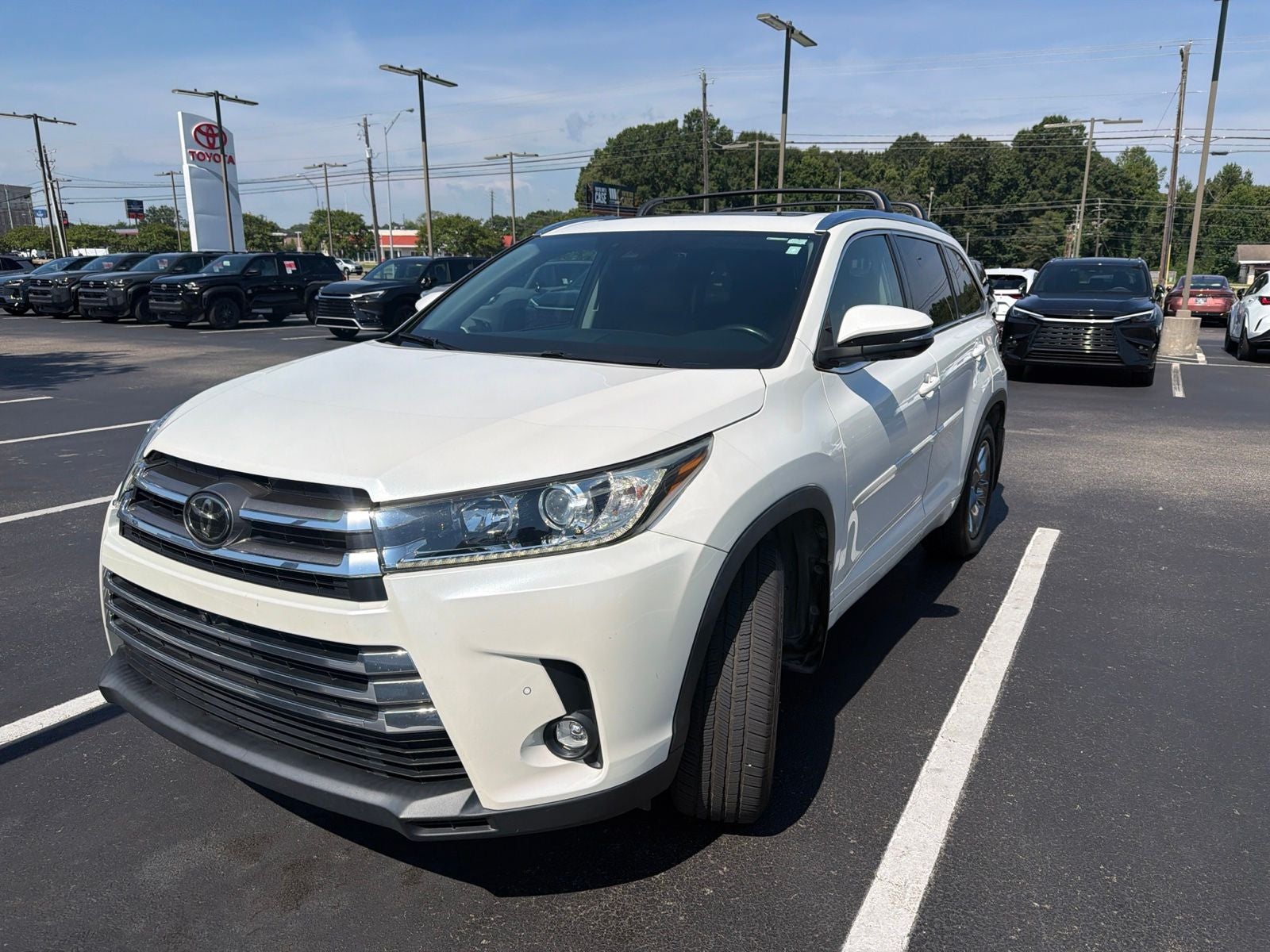 2019 Toyota Highlander Limited Platinum