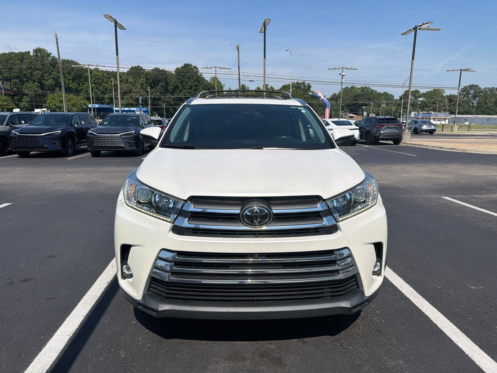 2019 Toyota Highlander Limited Platinum