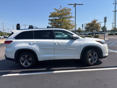2019 Toyota Highlander Limited Platinum