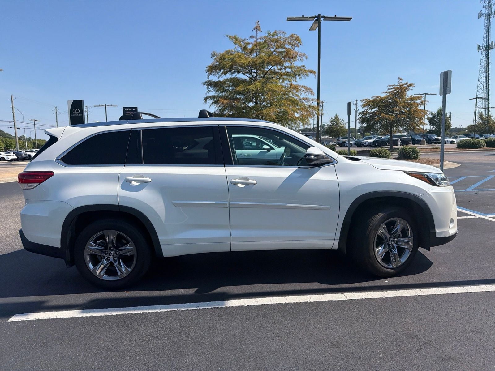 2019 Toyota Highlander Limited Platinum
