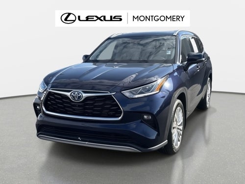 2023 Toyota Highlander Hybrid Platinum