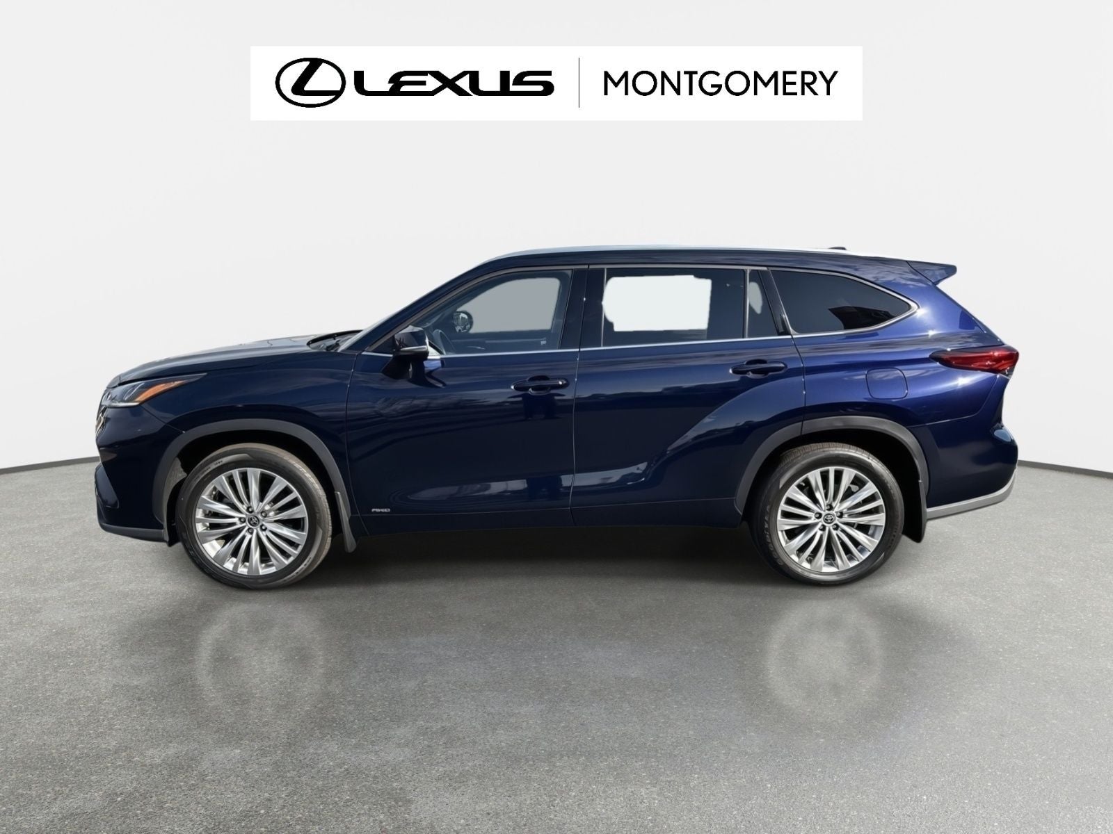 2023 Toyota Highlander Hybrid Platinum