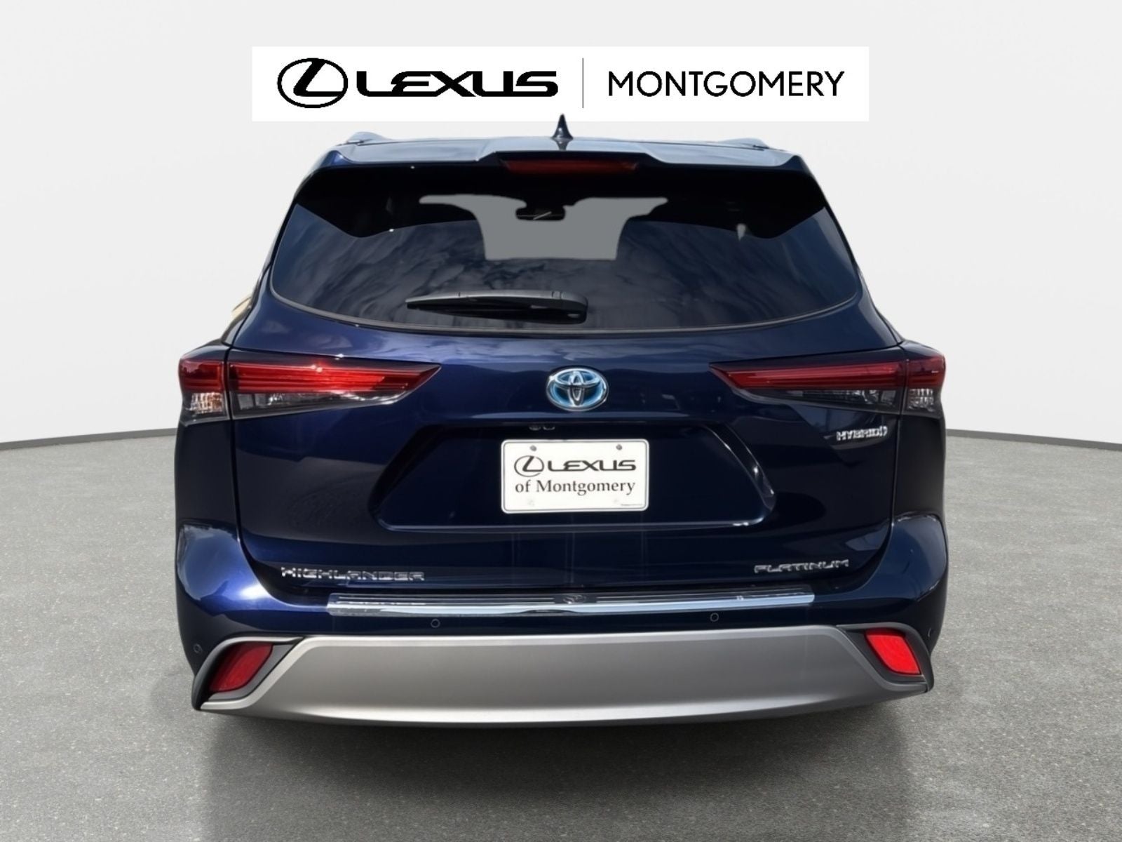 2023 Toyota Highlander Hybrid Platinum